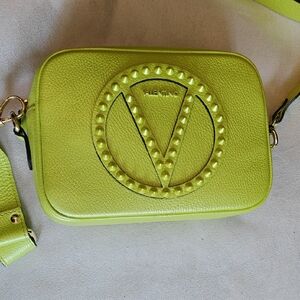 Valentino Vibrant Green Crossbody Bag